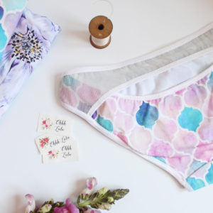 Justine Modern Cut-Out Bikini Panties PDF Sewing Pattern – Ohhh Lulu