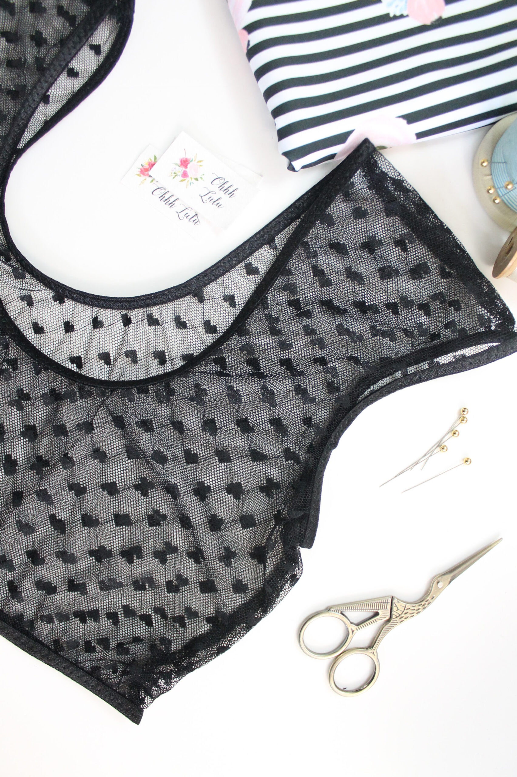 Natalie Crop Top Easy PDF Sewing Pattern - Image 5