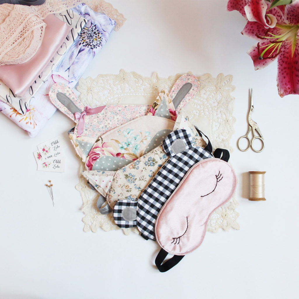 The Ultimate Sleep Mask PDF Sewing Pattern – Ohhh Lulu