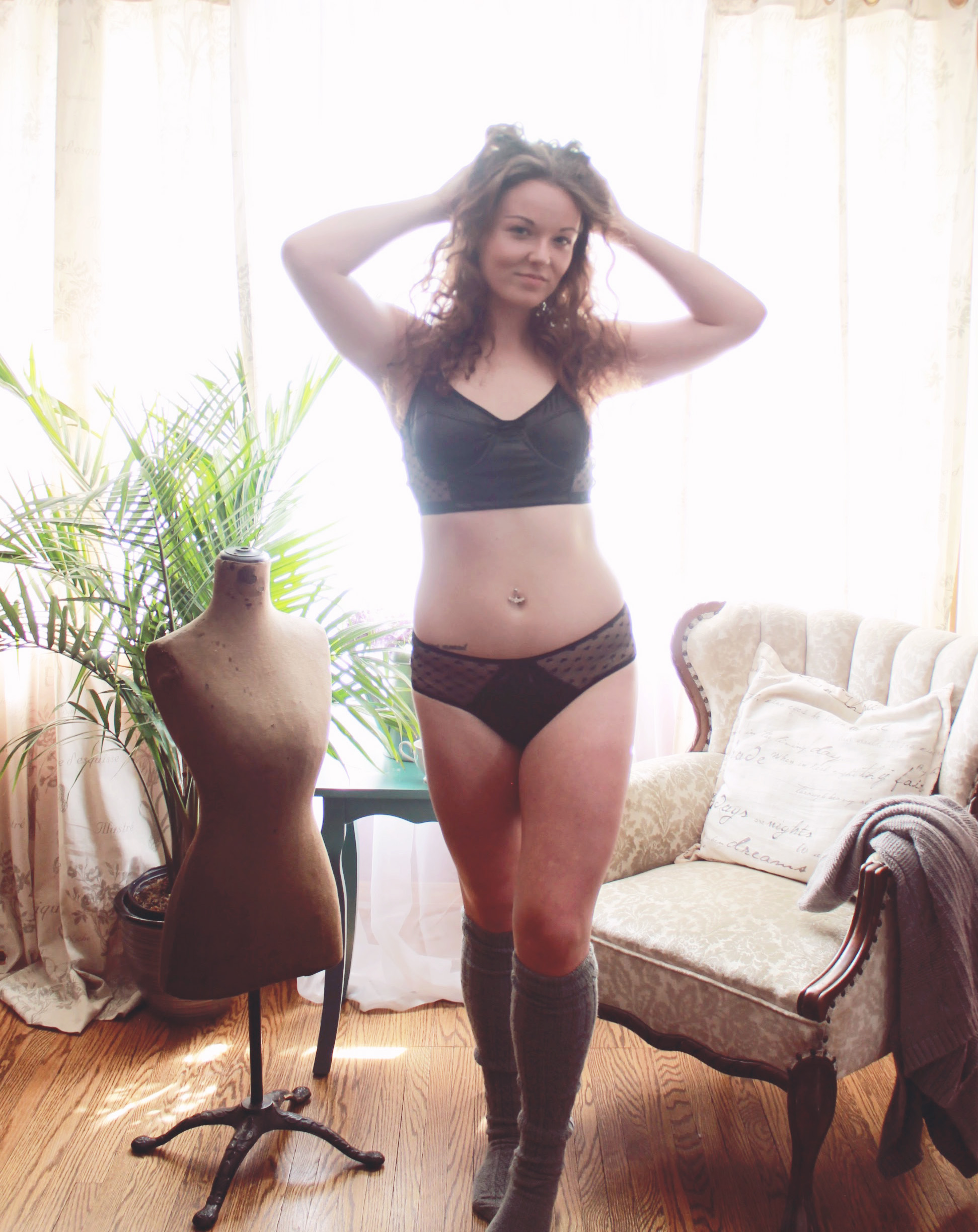 Cindy Longline Underwire Bra PDF Sewing Pattern - Image 9