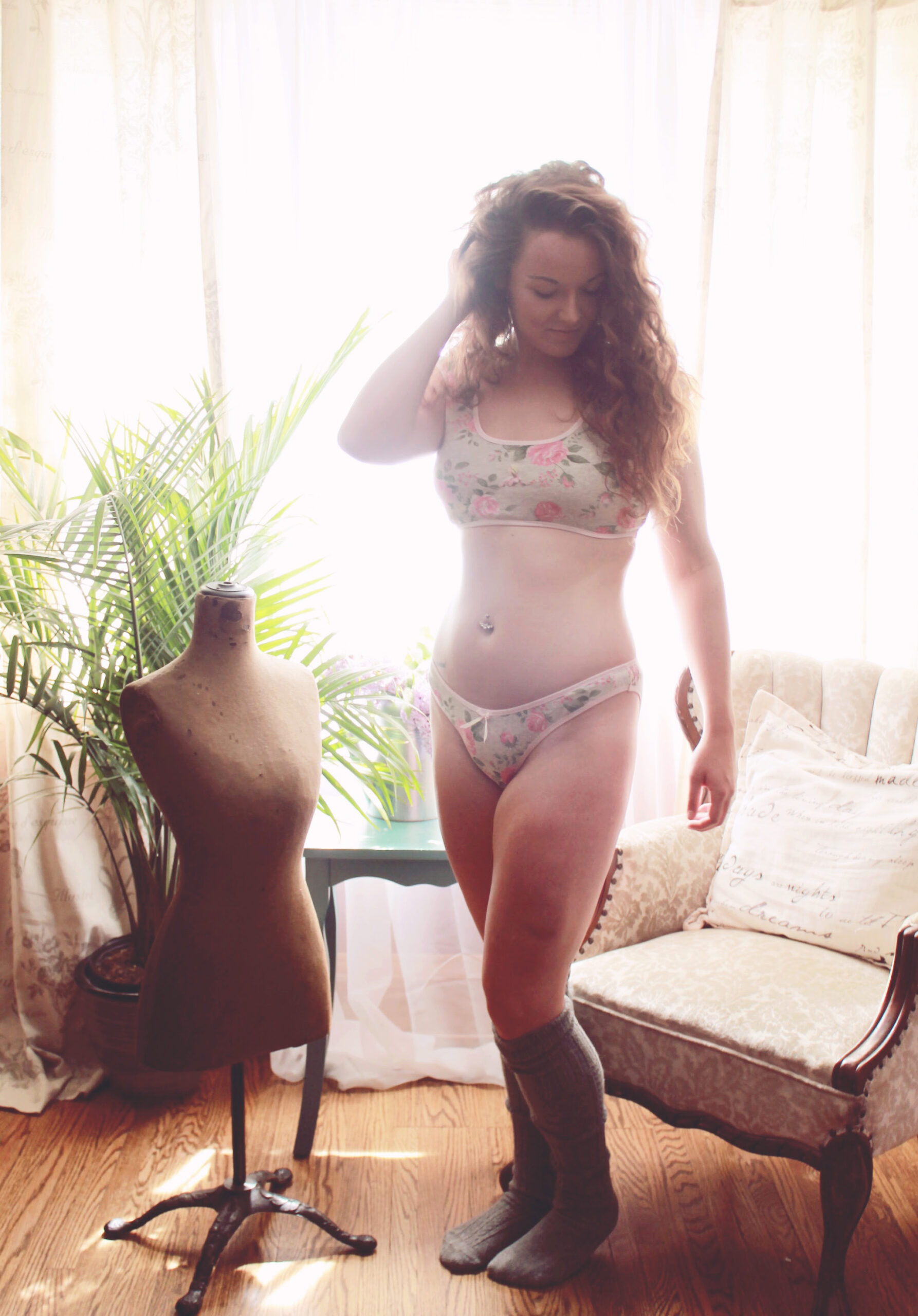 Natalie Crop Top Easy PDF Sewing Pattern - Image 7