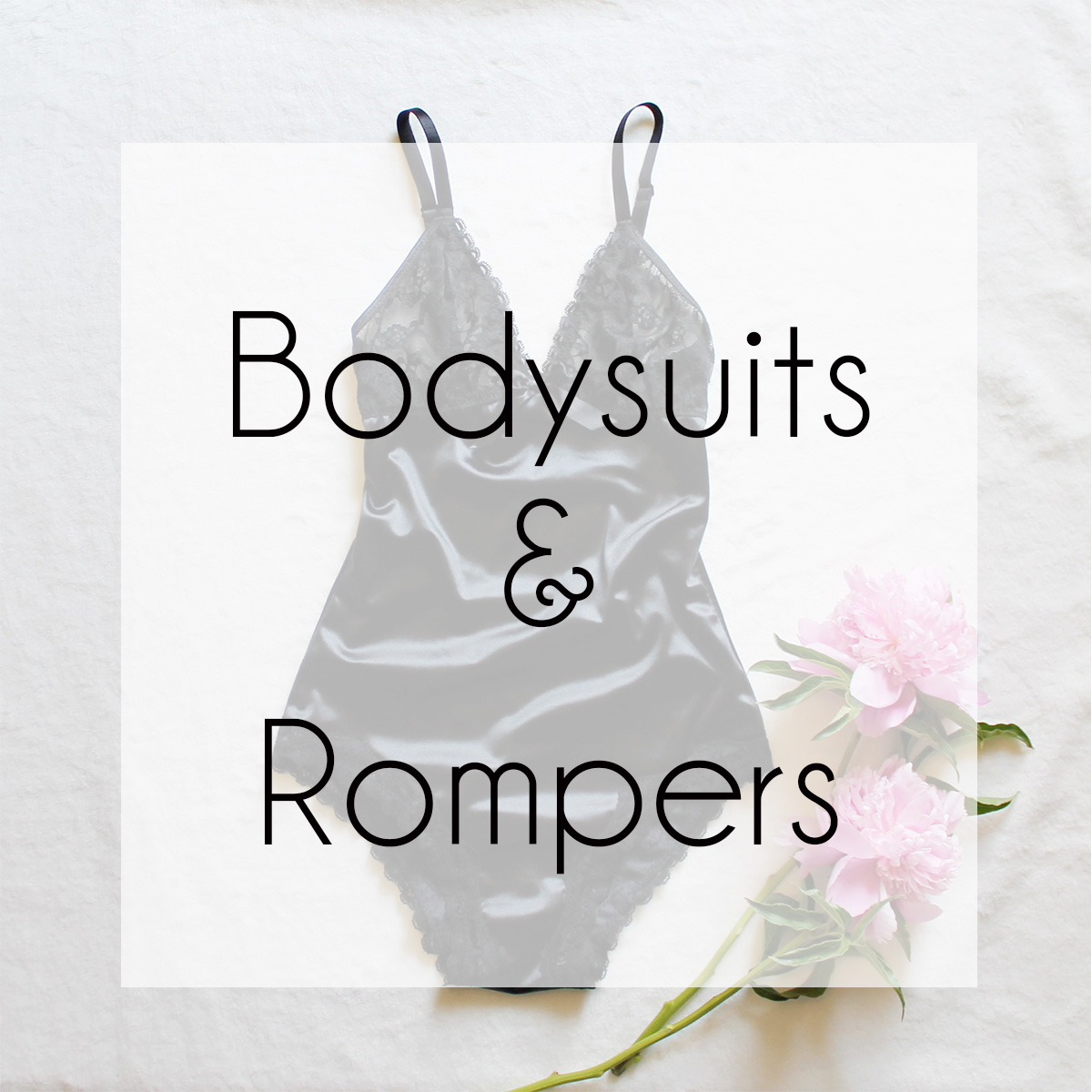 Bodysuits and Rompers