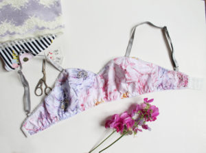 Jasmine Bra with Picot Trim