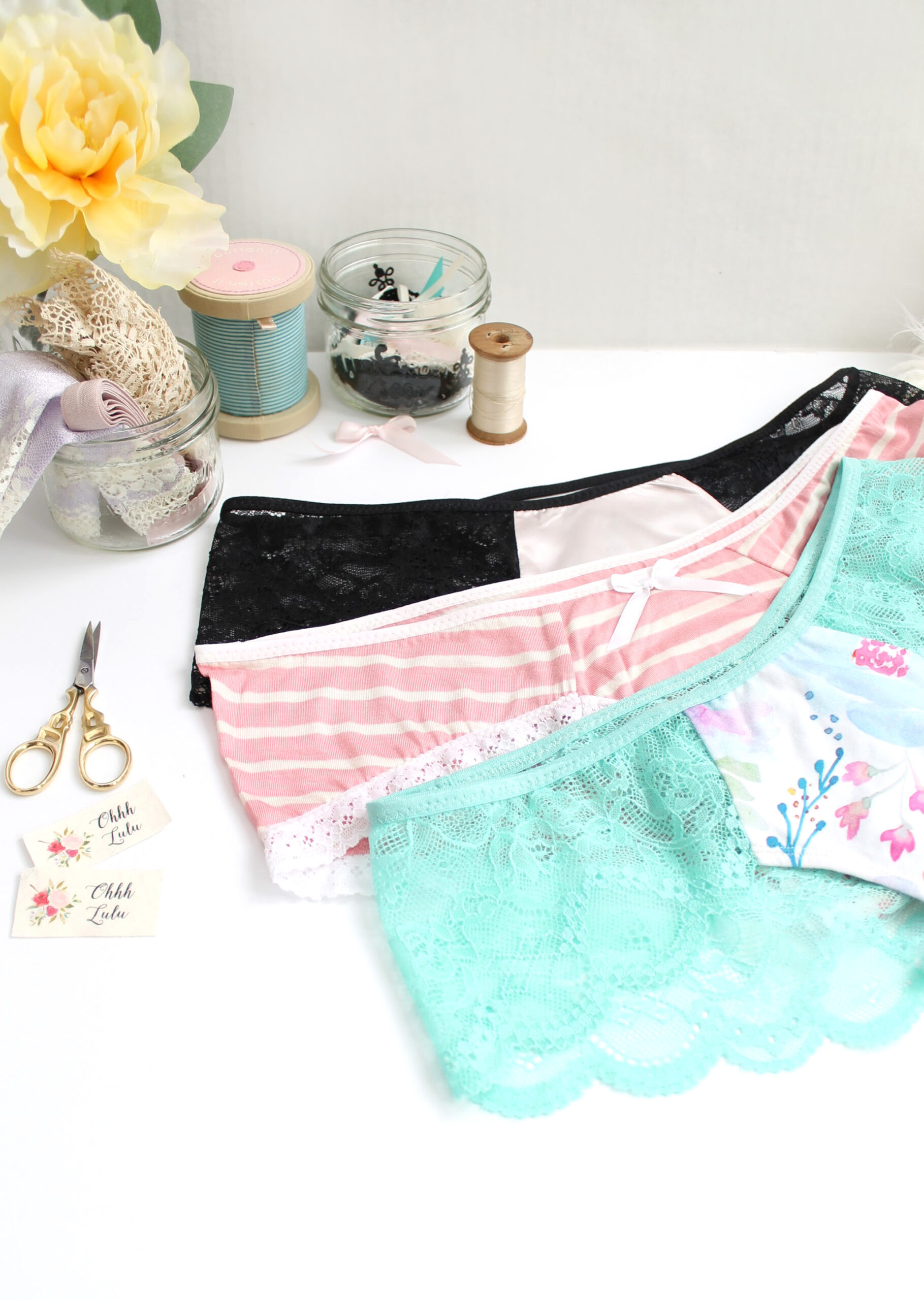 Claudia Hipster Panties PDF Sewing Pattern - Image 2