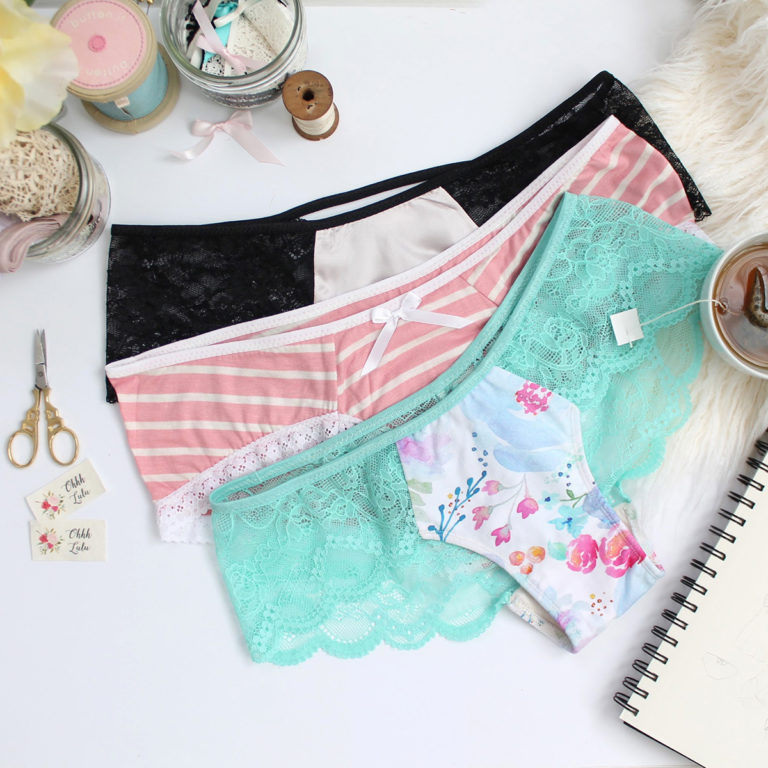 Claudia Hipster Panties PDF Sewing Pattern – Ohhh Lulu