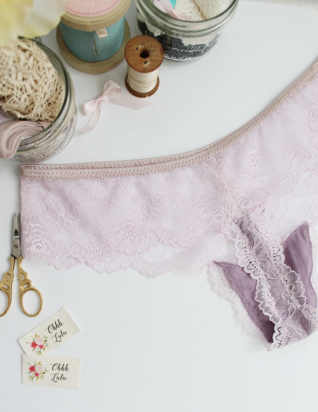 The Ultimate Lace Thong & Panties PDF Sewing Pattern – Ohhh Lulu