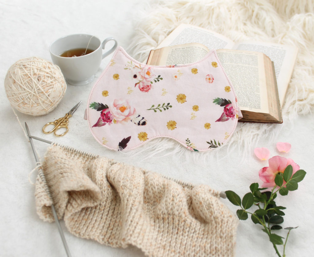 Free Kitty Sleep Mask PDF Sewing Pattern – Ohhh Lulu