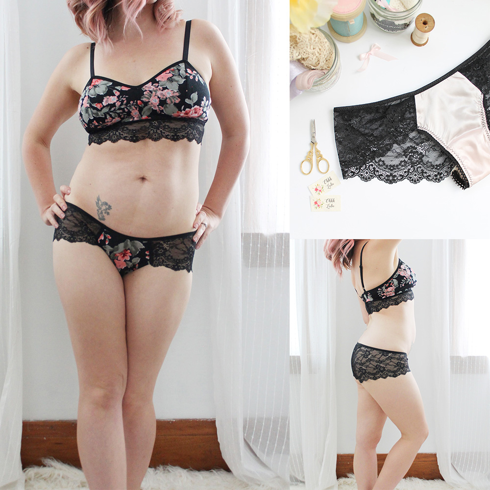 Claudia Hipster Panties PDF Sewing Pattern - Image 3