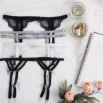 Cora Elastic Strap Suspender Garter Belt Full Tutorial  Ohhh Lulu