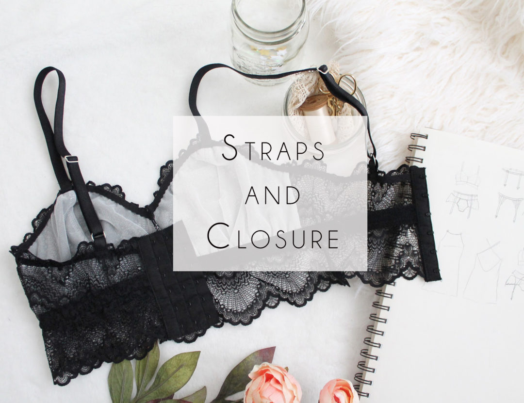 Valentine's Sew Along: Bra Straps & Closure – Ohhh Lulu