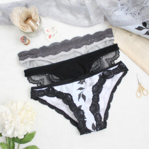 The Celeste Bikini Cut Panties PDF Sewing Pattern