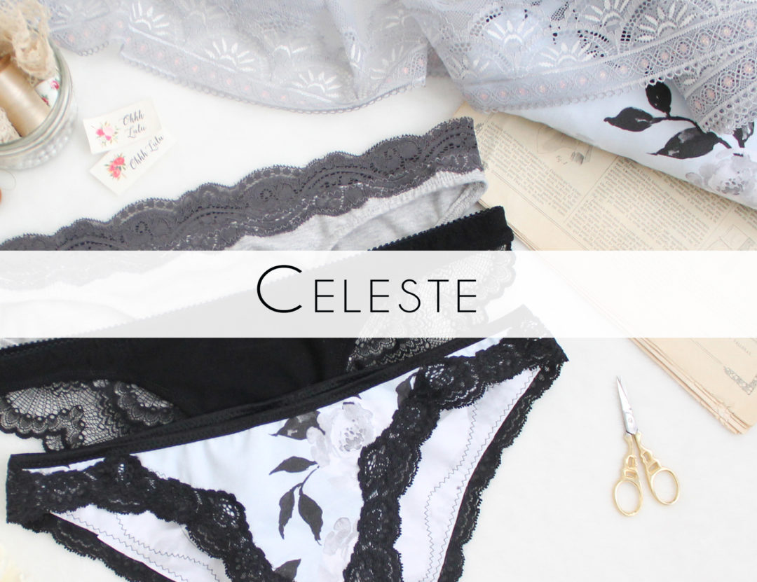 The Celeste Bikini Cut Panties + FREE PDF Sewing Pattern! – Ohhh Lulu