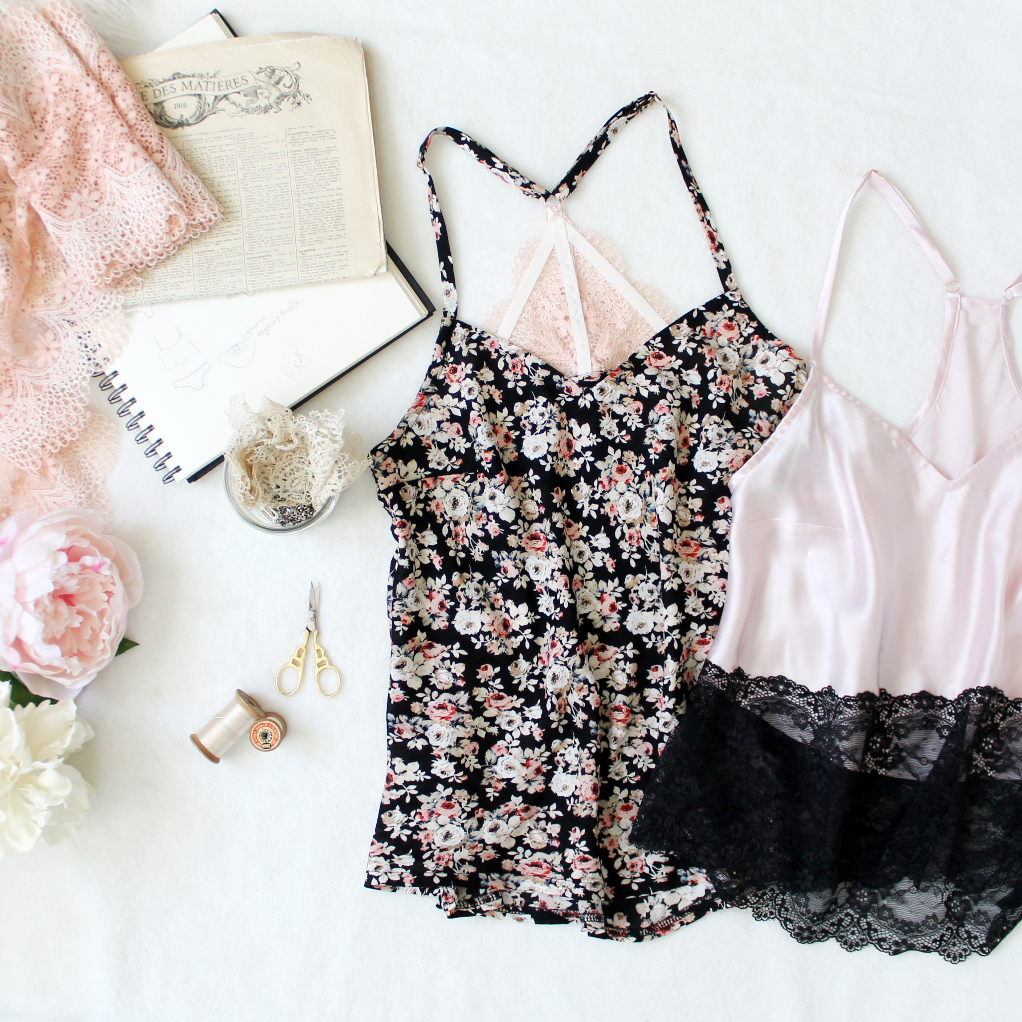 The Kate Camisole PDF Sewing Pattern