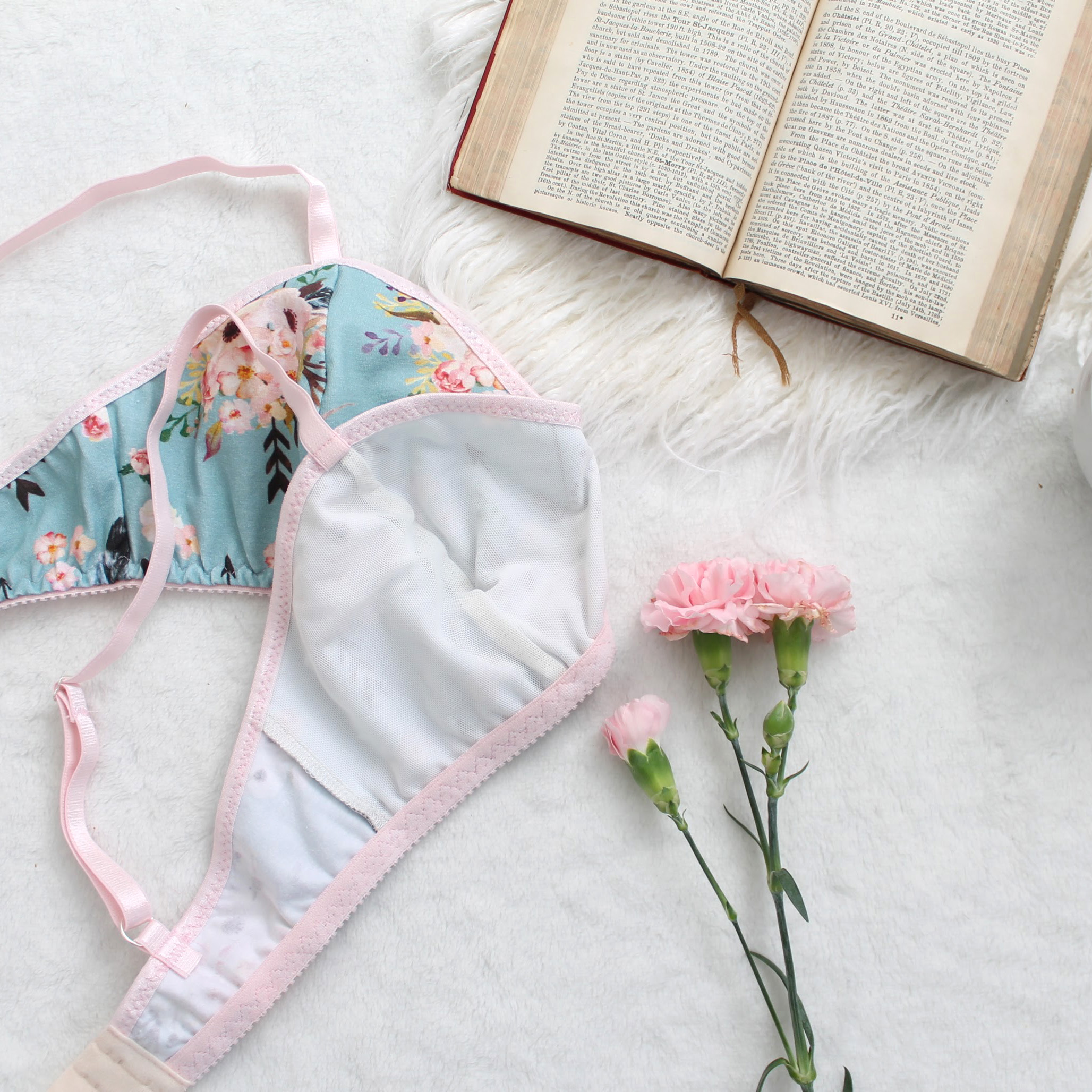 Jasmine Bra Printed Sewing Pattern - Image 10