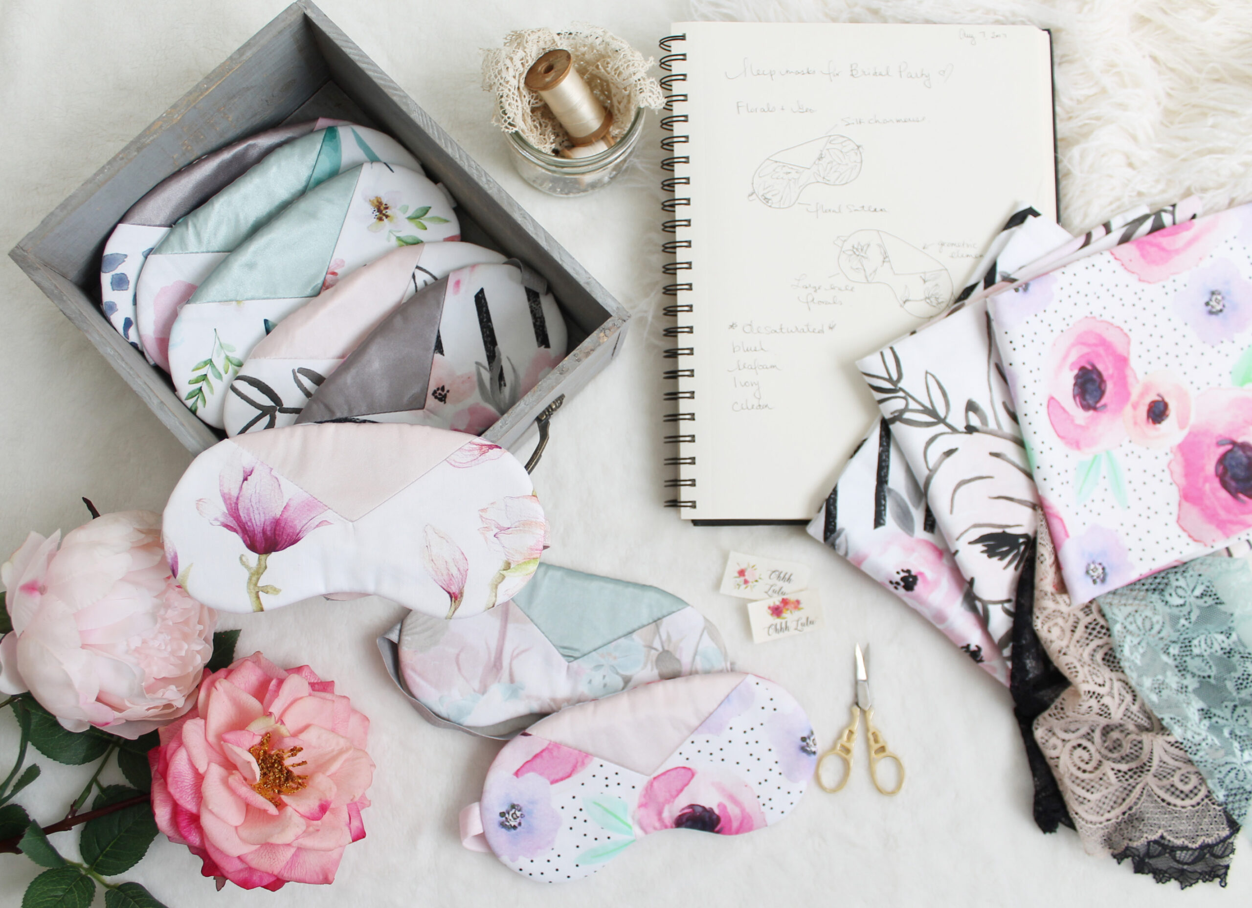 Clara Sleep Mask Free Template - Image 3