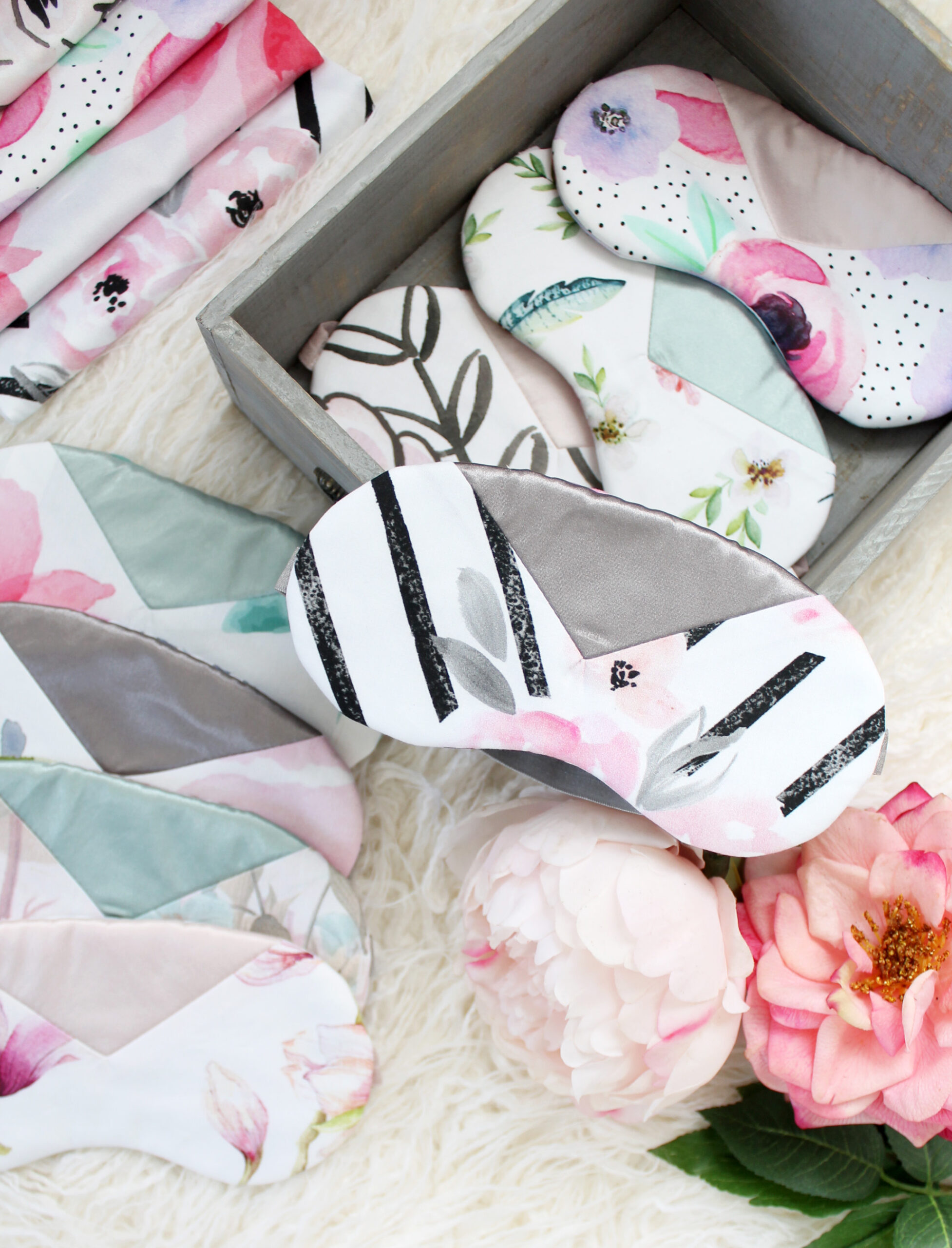 Clara Sleep Mask Free Template - Image 2