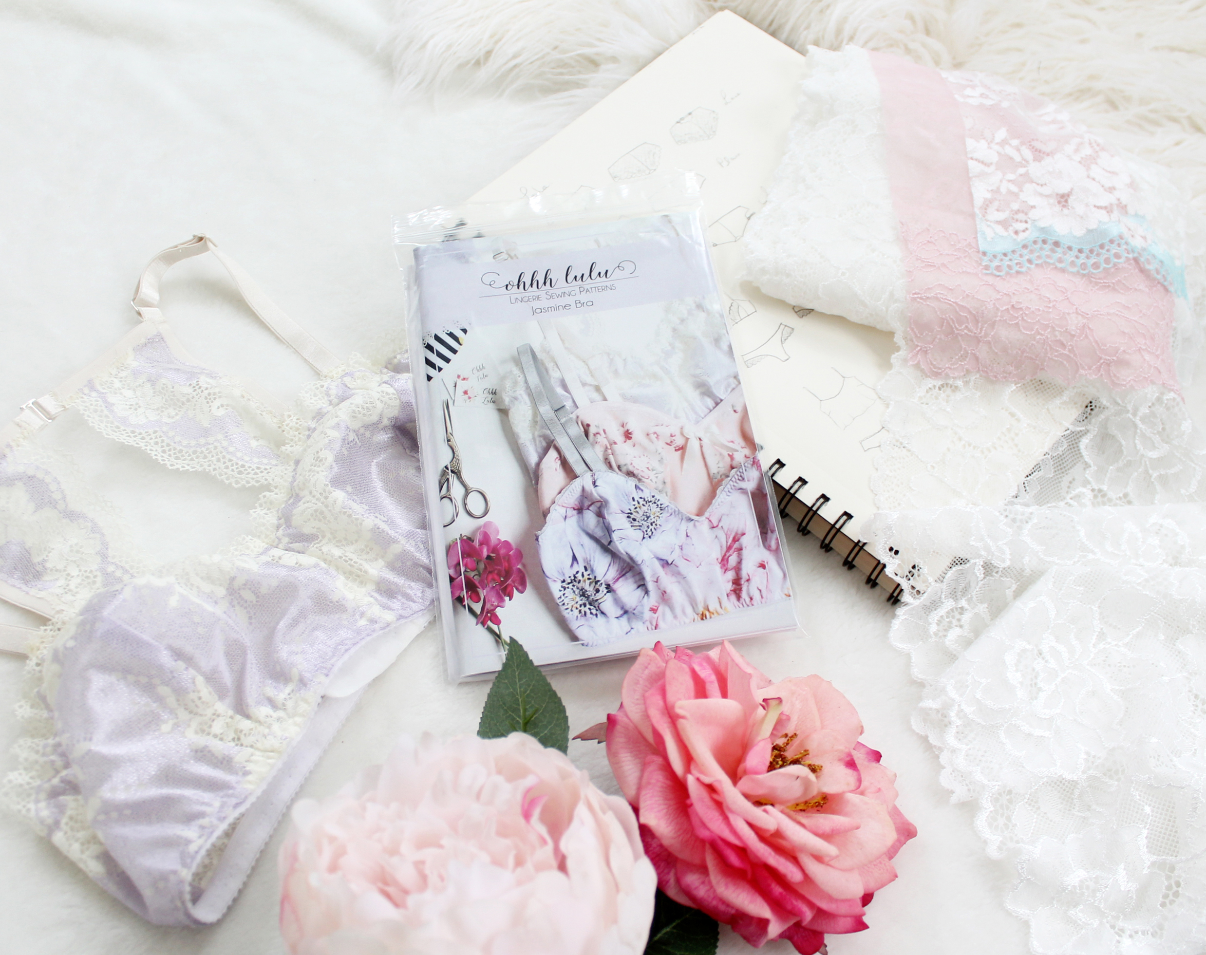 Jasmine Bra Printed Sewing Pattern - Image 3