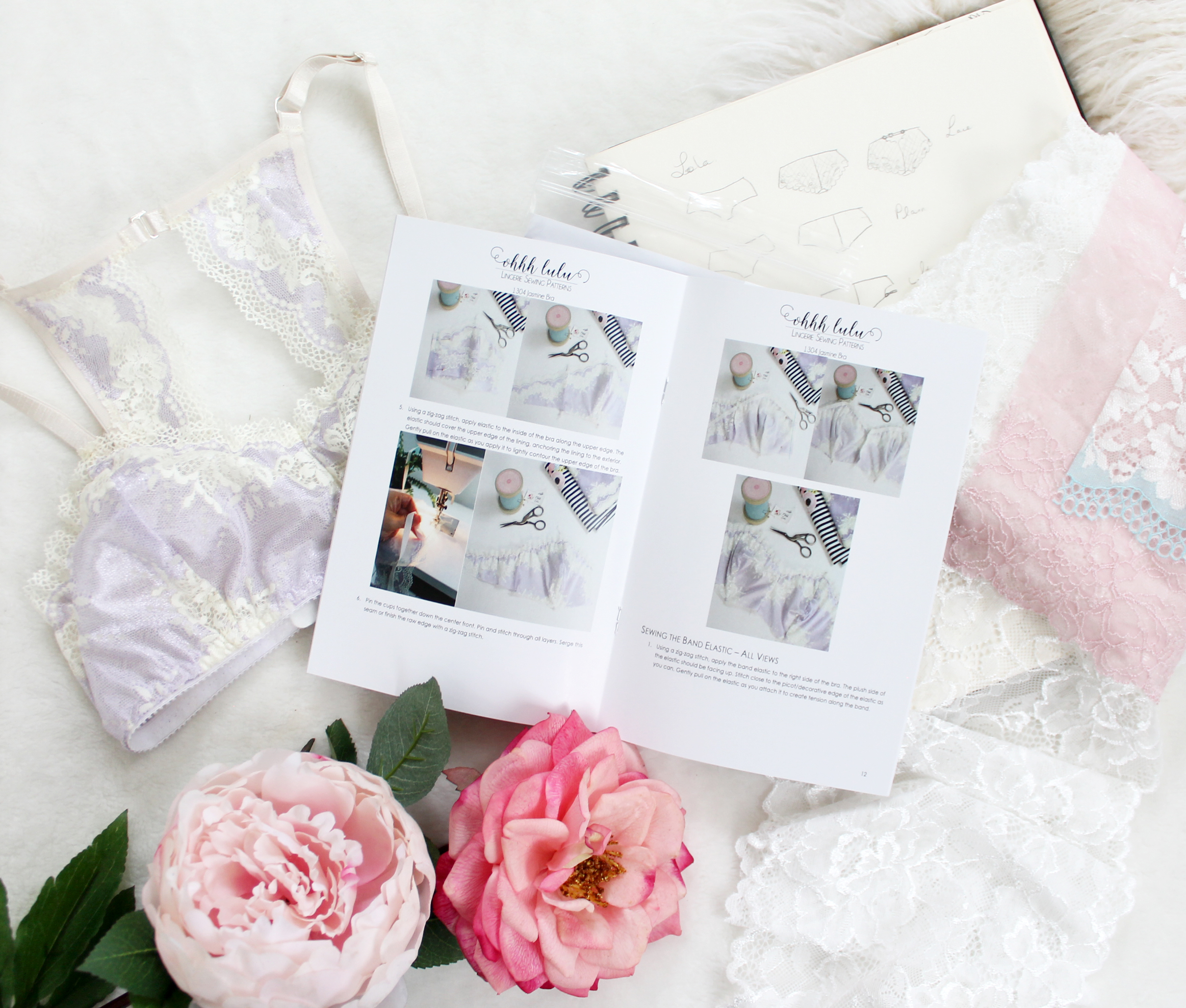 Jasmine Bra Printed Sewing Pattern - Image 5