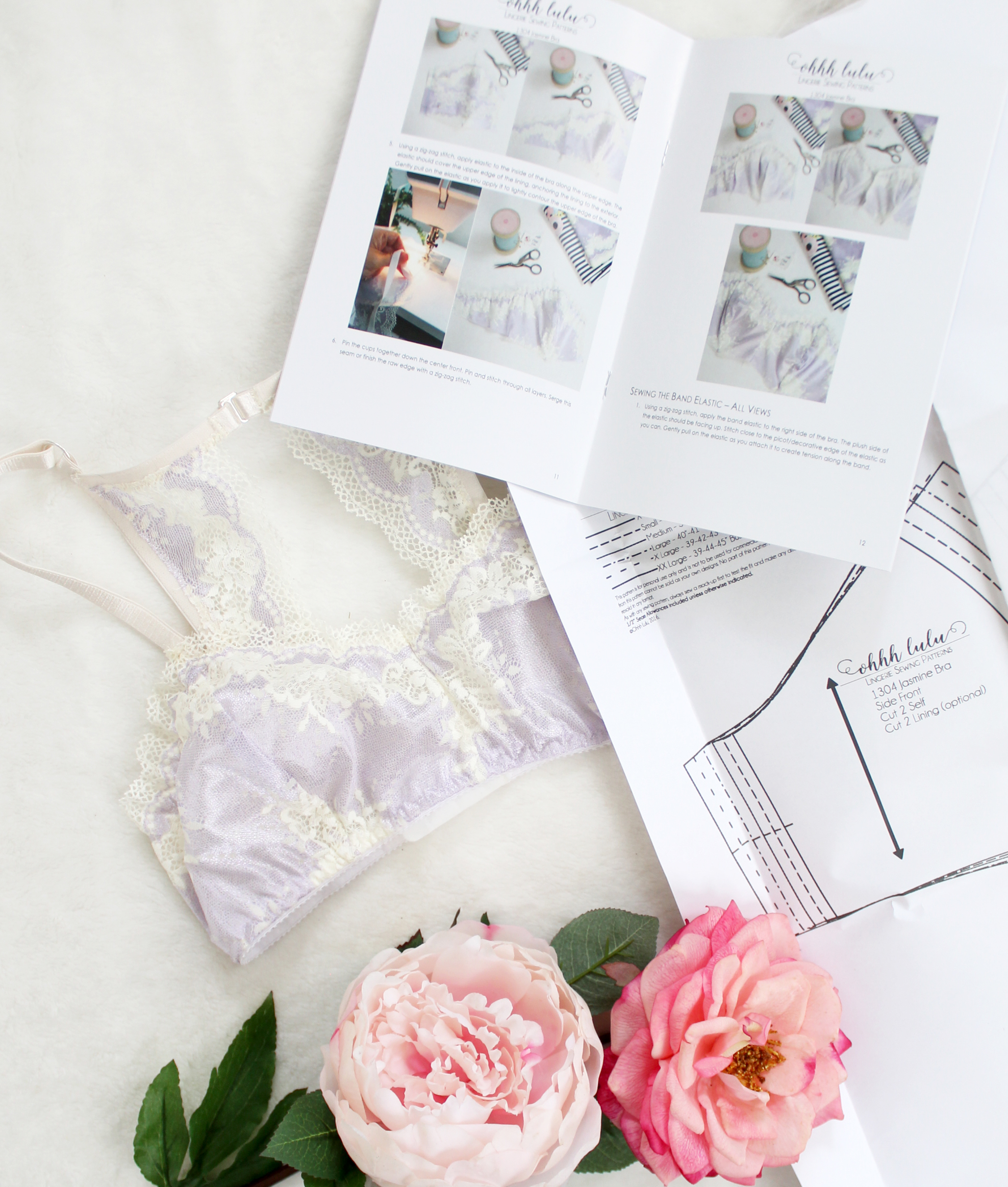 Jasmine Bra Printed Sewing Pattern - Image 6