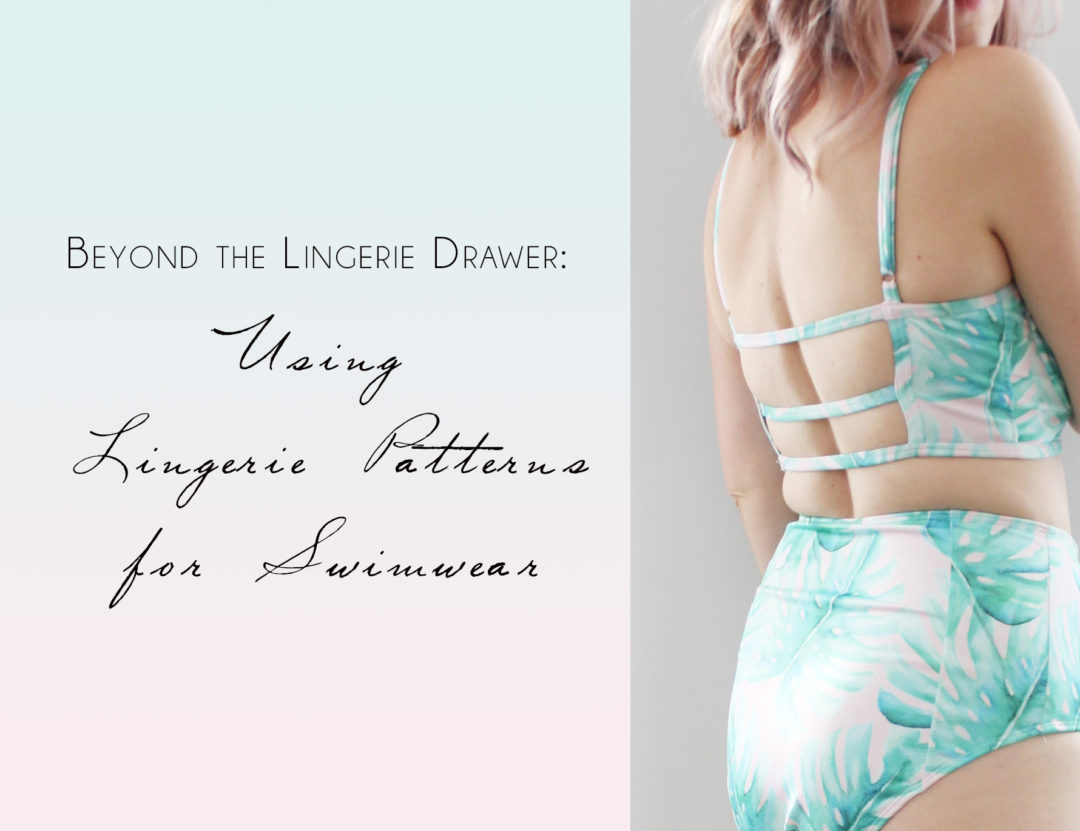 Sophie Swimsuit Bottoms Pattern Review and Triangle Bikini Top Tutorial