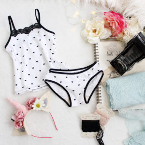 Belle Camisole and Underwear Pattern for Girls 2T-5T