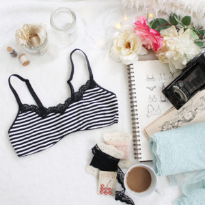 The Hyacinth FREE Bralette PDF Sewing Pattern
