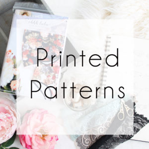 Printed Patterns