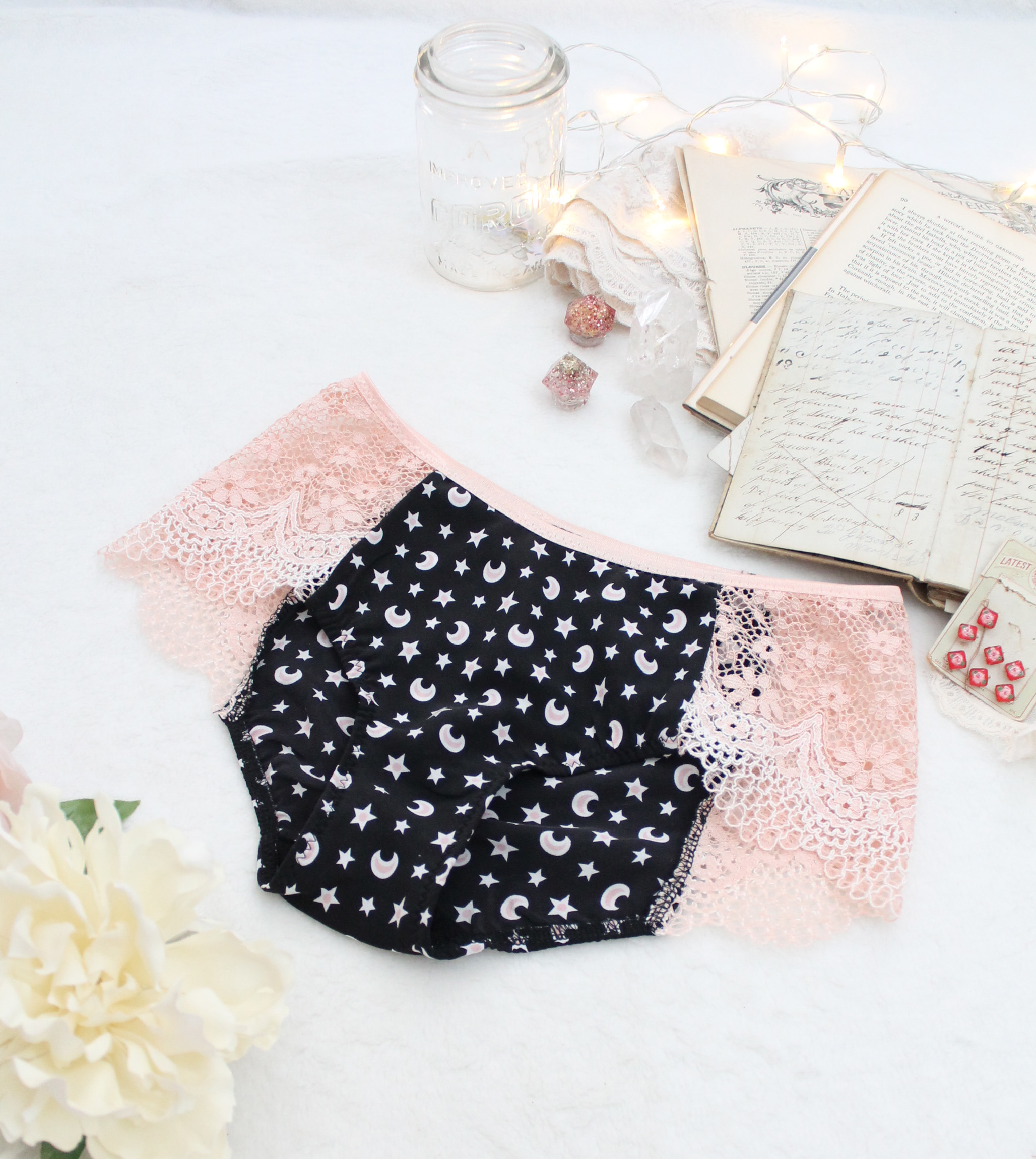 The Grace Panties PDF Sewing Pattern for Silks, Woven, Knits and Lace - Image 6