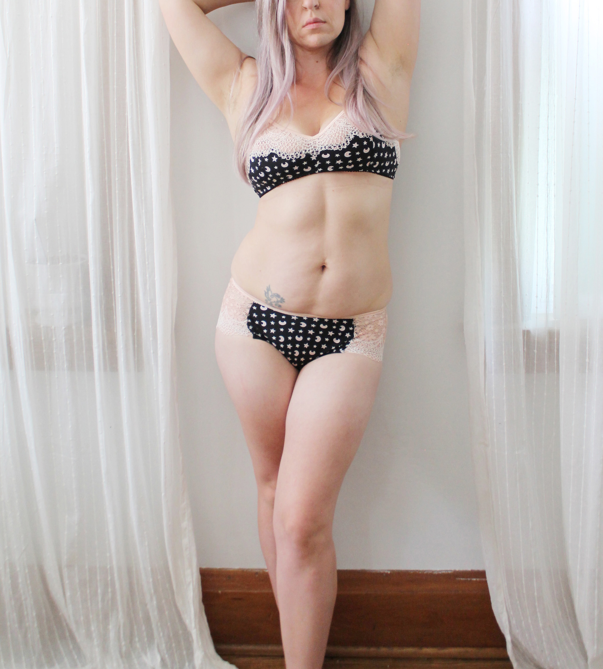 The Grace Panties PDF Sewing Pattern for Silks, Woven, Knits and Lace - Image 7