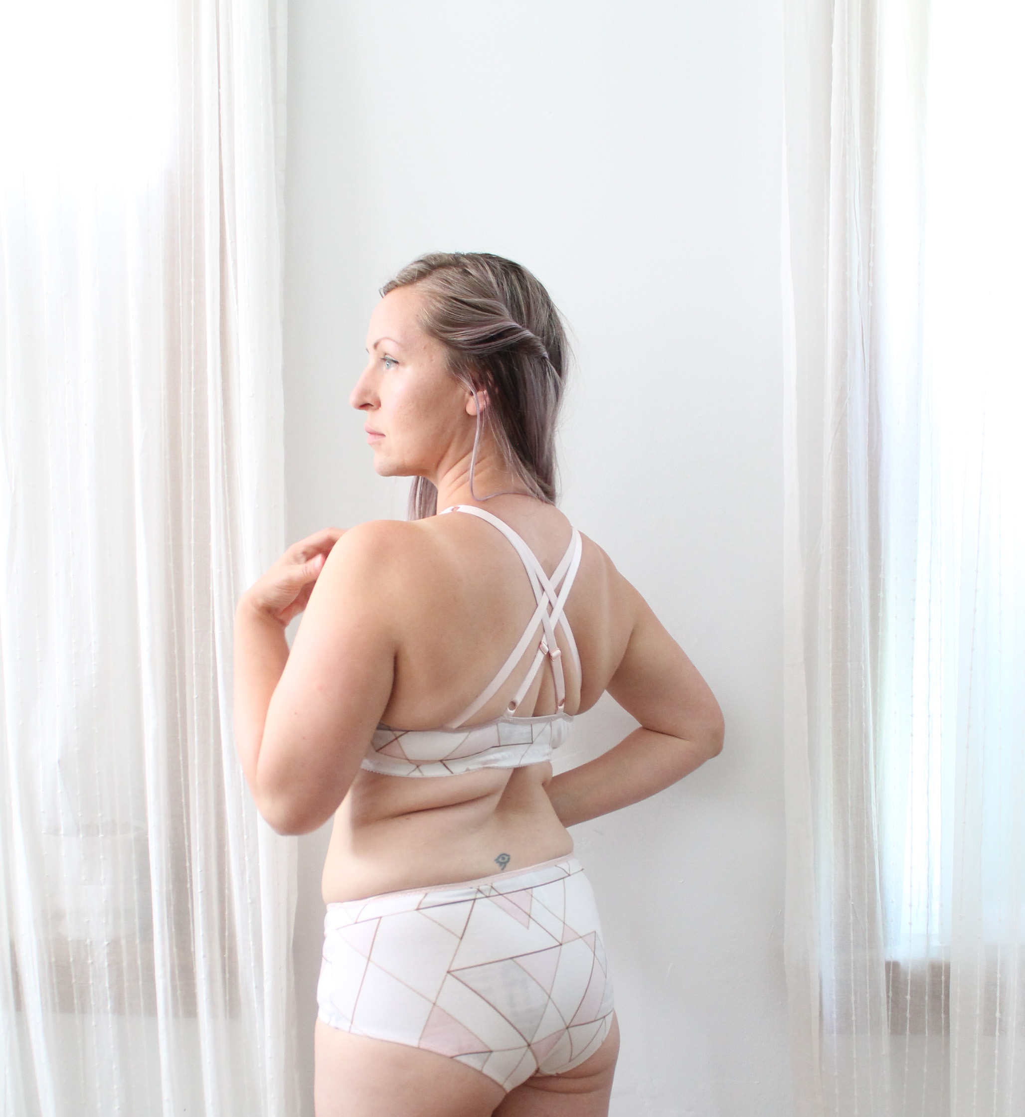 The Hunter Mid-Rise Boy Leg Panties PDF Sewing Pattern - Image 5