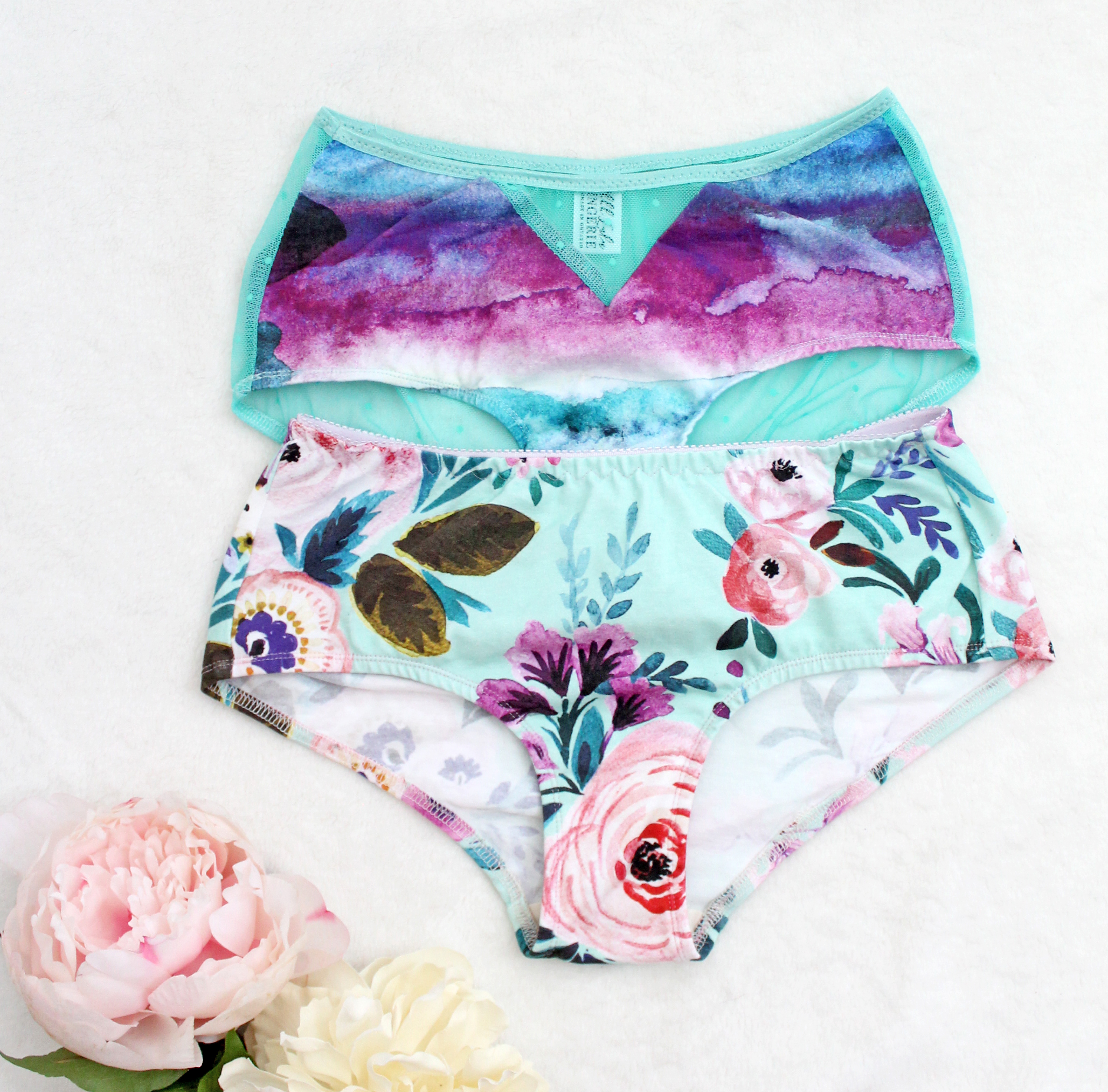 The Hunter Mid-Rise Boy Leg Panties PDF Sewing Pattern - Image 10