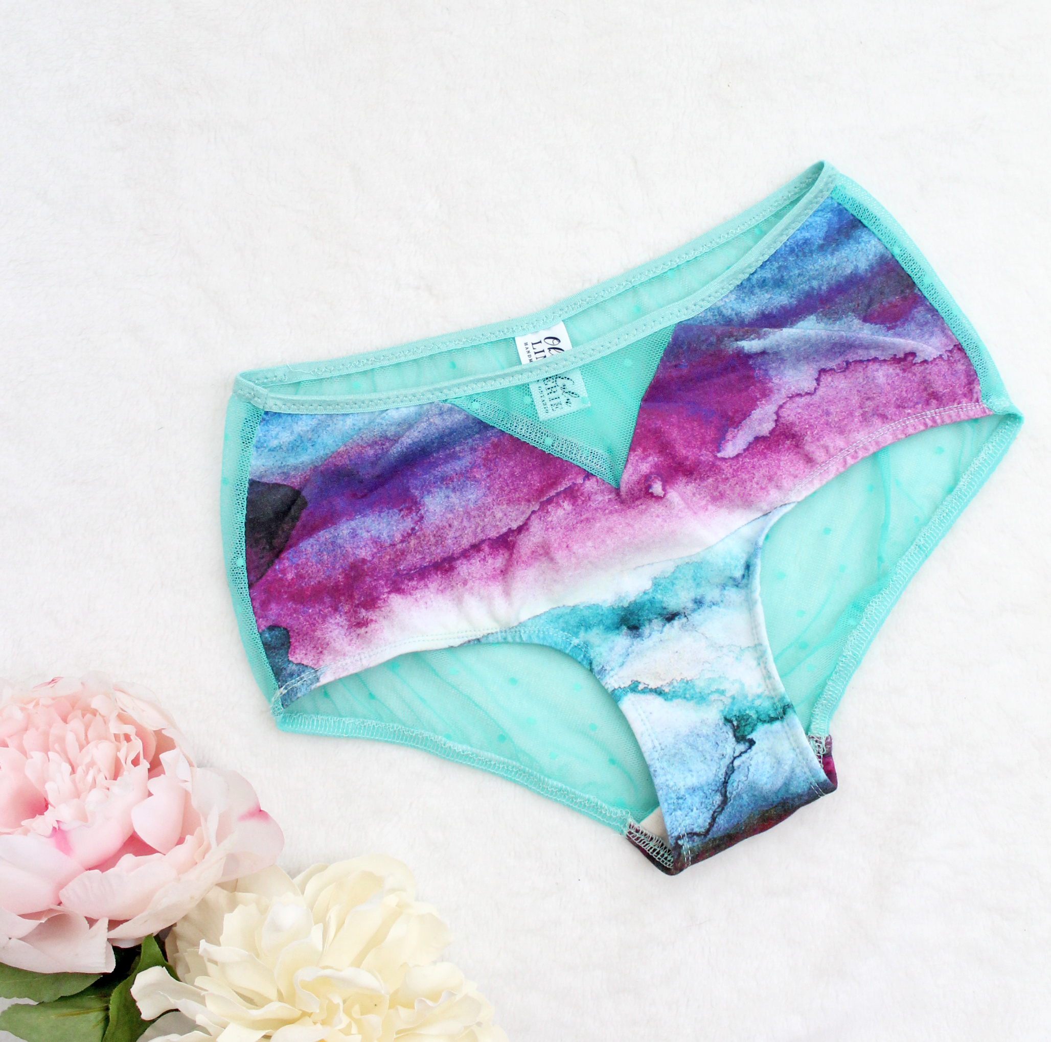 The Hunter Mid-Rise Boy Leg Panties PDF Sewing Pattern - Image 9