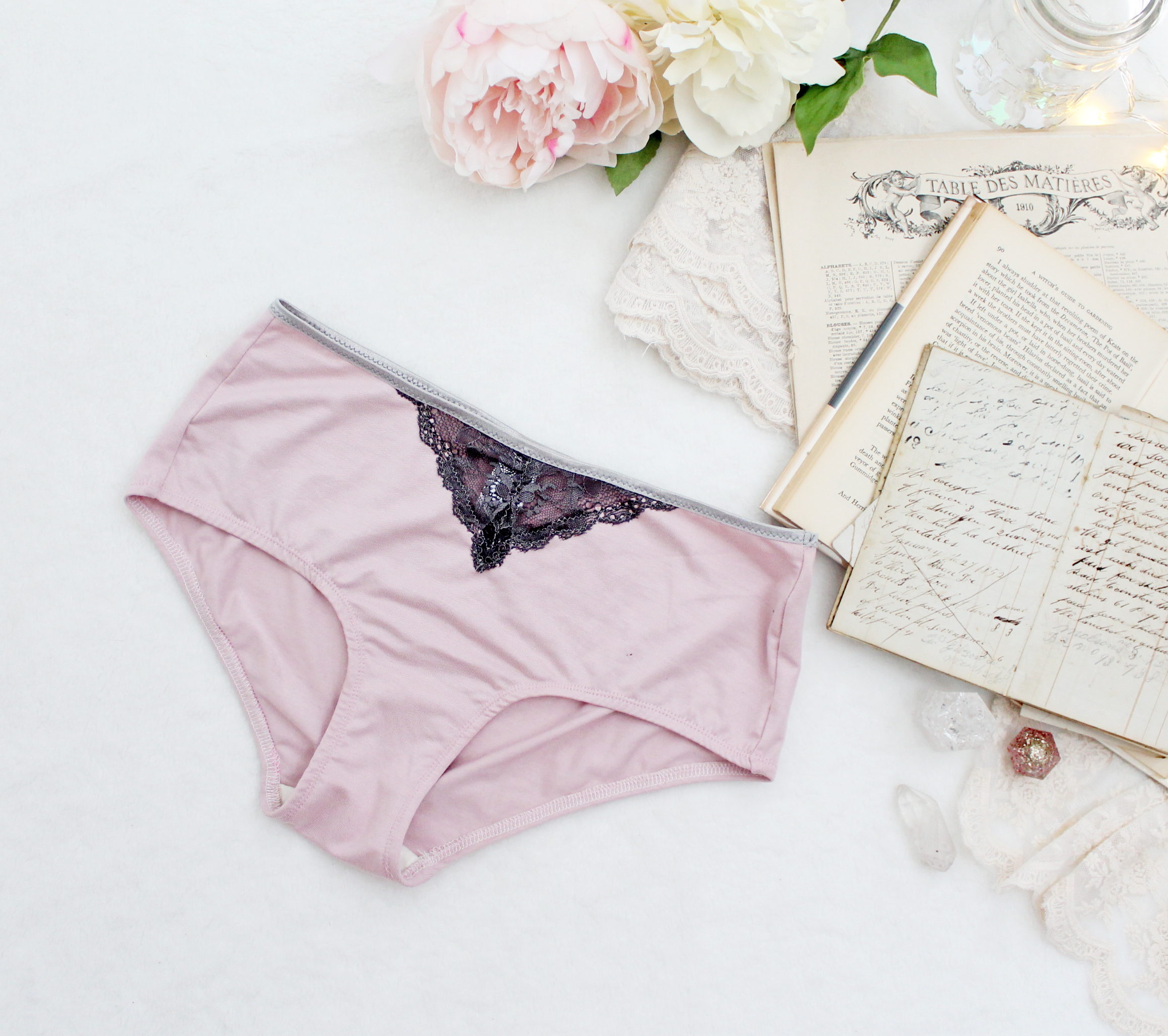 The Hunter Mid-Rise Boy Leg Panties PDF Sewing Pattern - Image 12