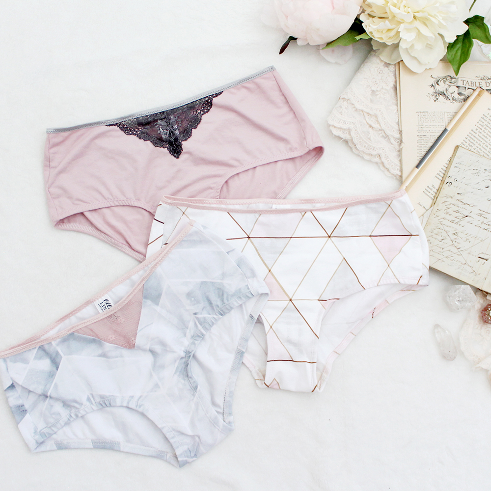 The Hunter Mid-Rise Boy Leg Panties PDF Sewing Pattern