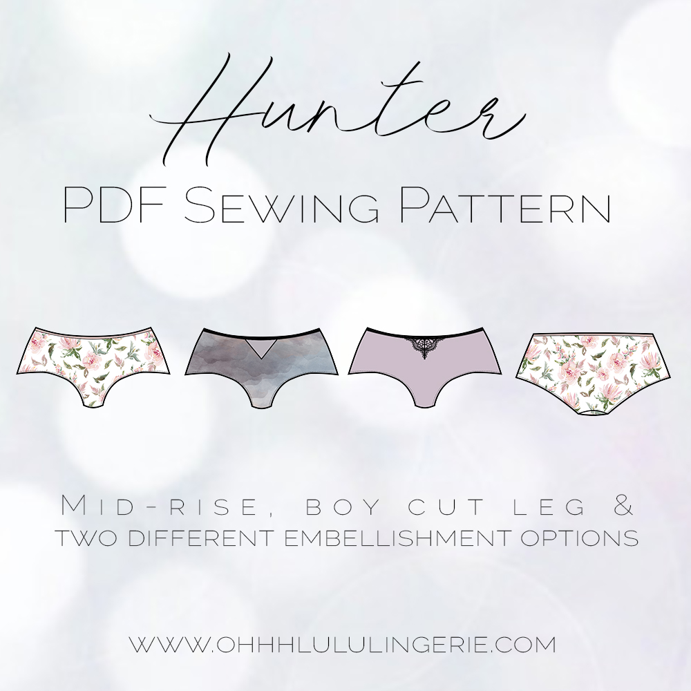 The Hunter Mid-Rise Boy Leg Panties PDF Sewing Pattern – Ohhh Lulu