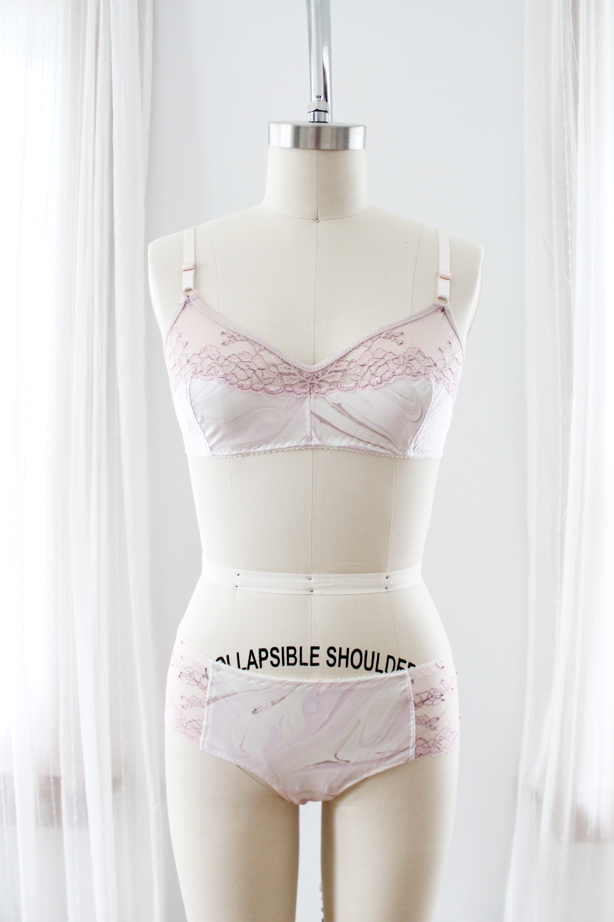 The Grace Panties PDF Sewing Pattern for Silks, Woven, Knits and Lace - Image 3