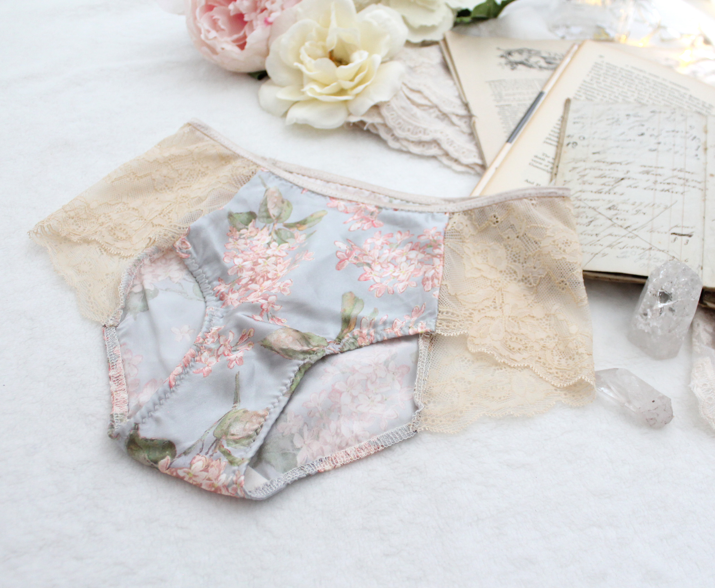 The Grace Panties PDF Sewing Pattern for Silks, Woven, Knits and Lace - Image 11