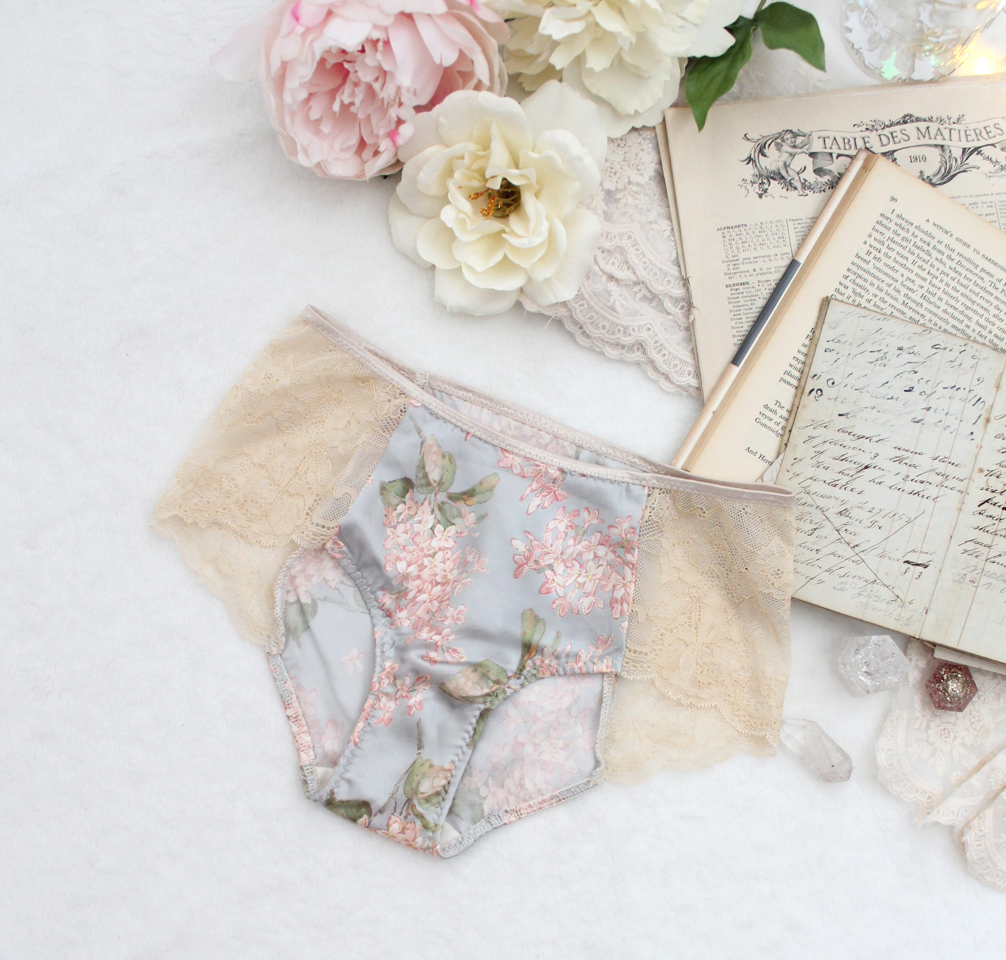 The Grace Panties PDF Sewing Pattern for Silks, Woven, Knits and Lace - Image 12