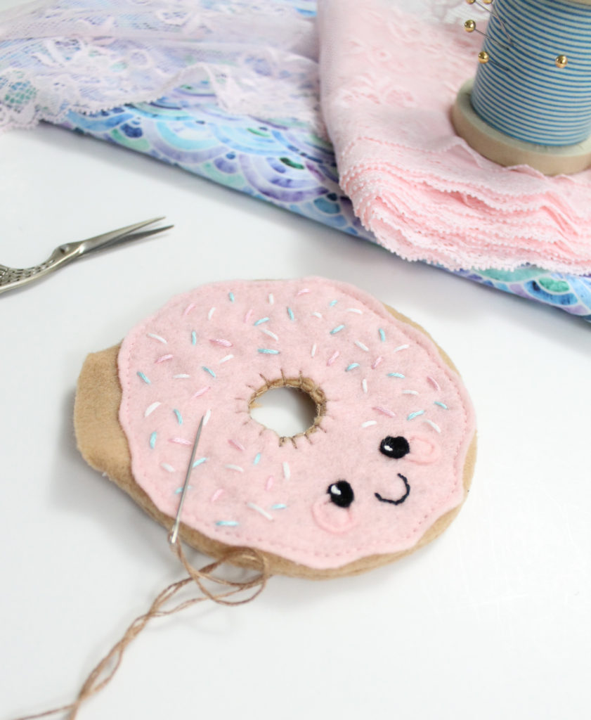 DIY Donut Pillow