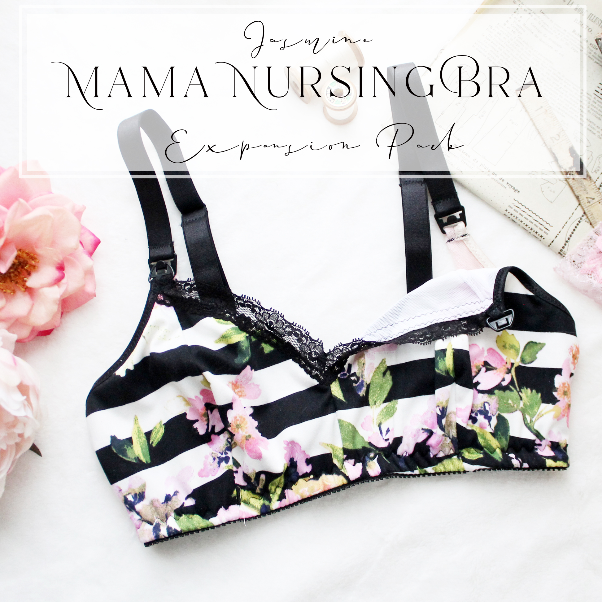 Jasmine Mama Nursing Maternity Bra Expansion Pack – Ohhh Lulu