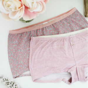 Cabin Shorties Boyshorts PDF Sewing Pattern