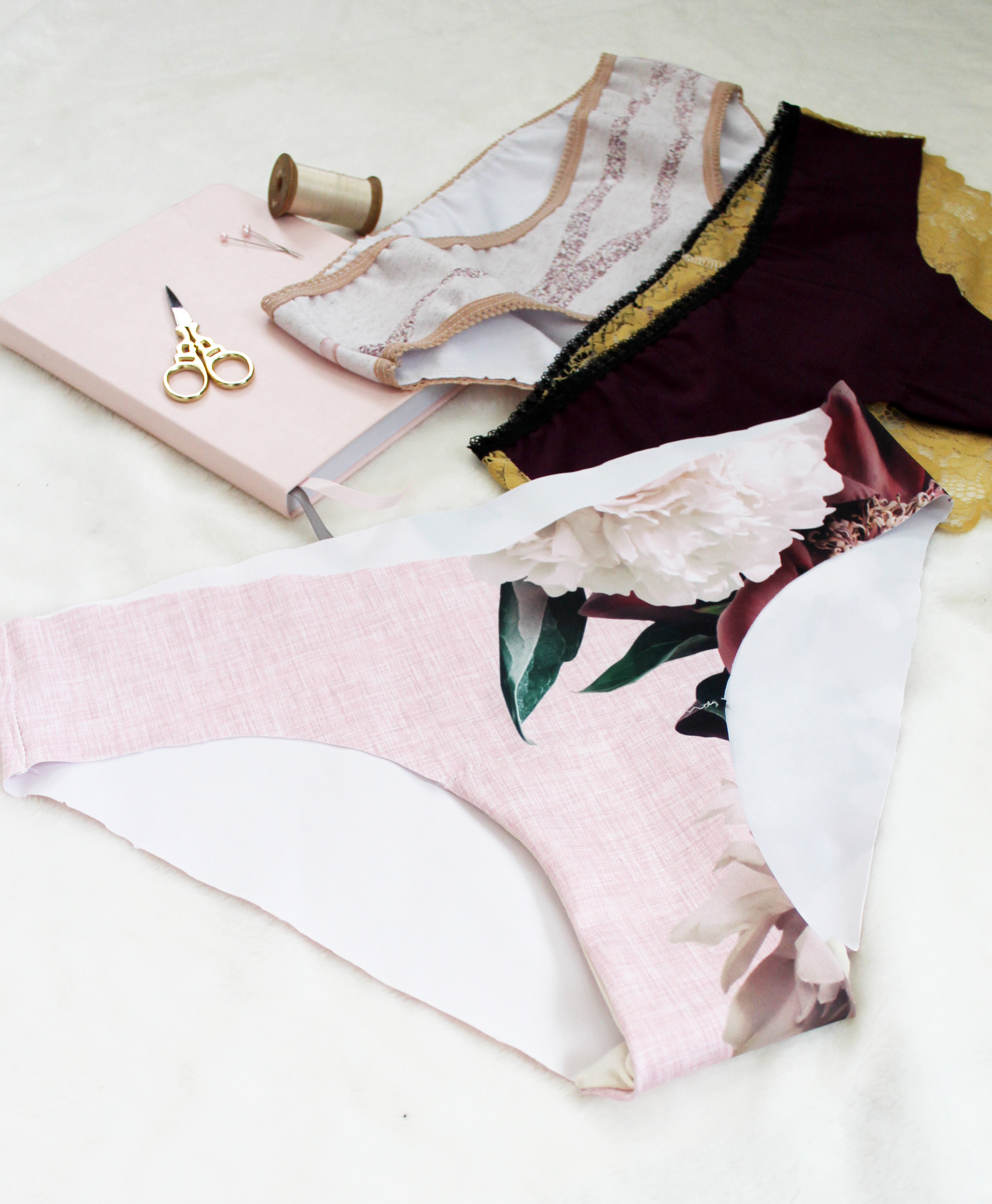 Birch No Show Bikini Brief Panties PDF Sewing Pattern – Ohhh Lulu