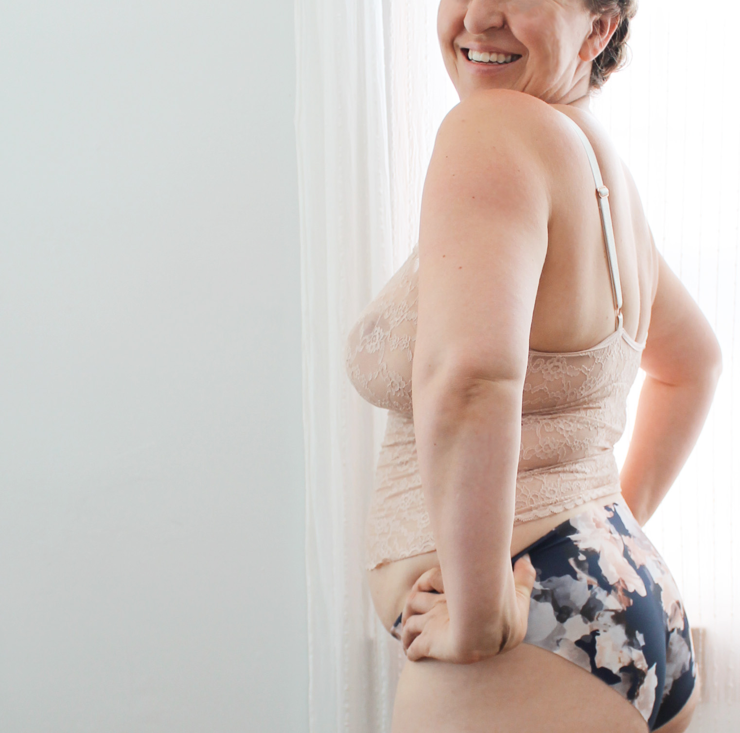Meadow Lace Bralette and Camisole Digital Sewing Pattern - Image 9