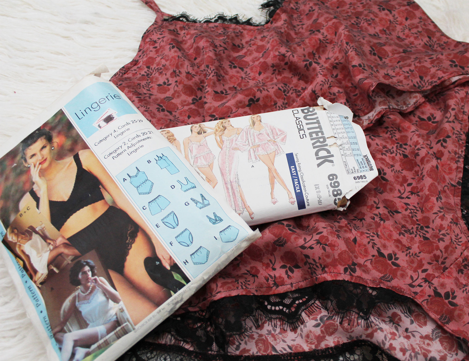 Meadow Lace Bralette and Camisole Digital Sewing Pattern – Ohhh Lulu