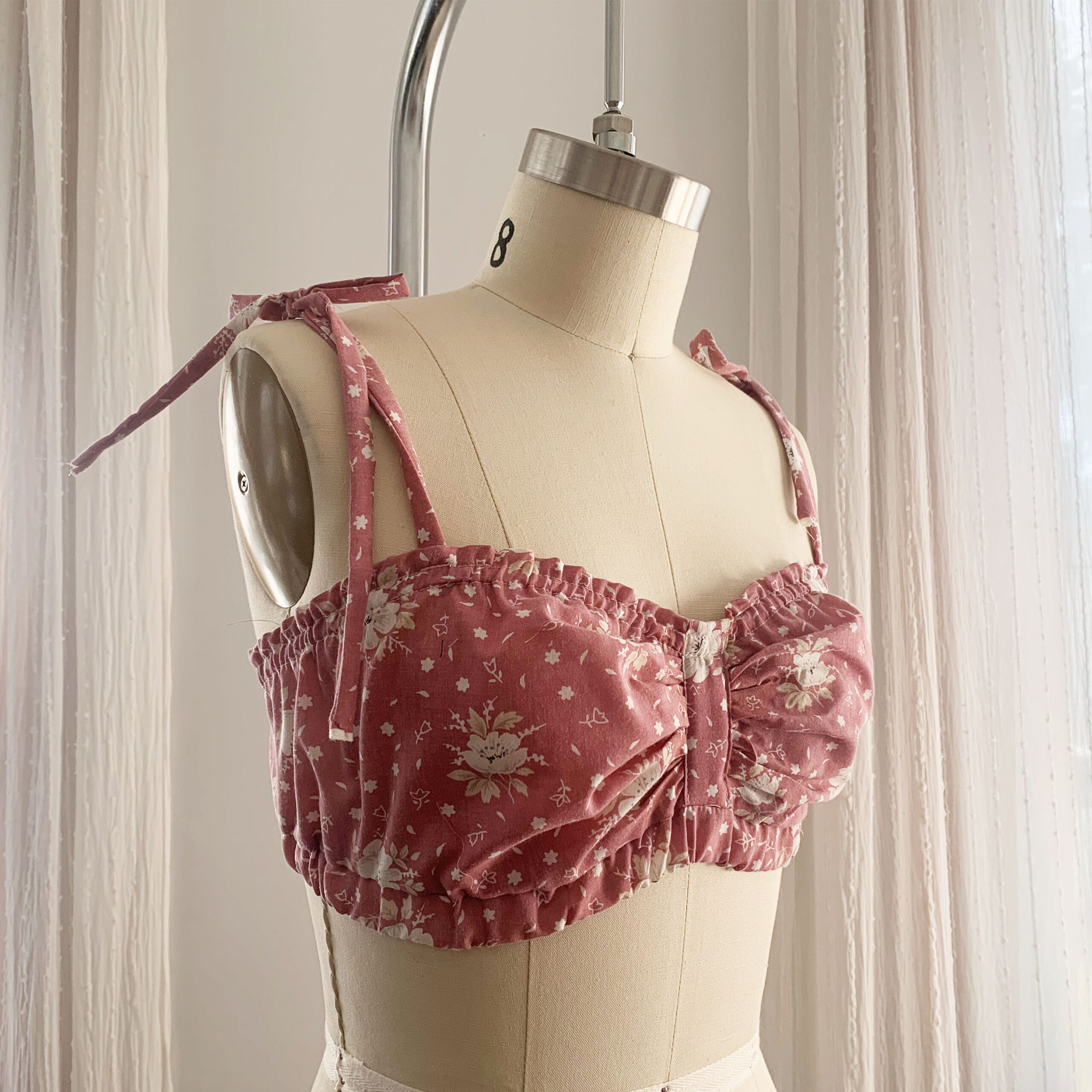 The August Bra Pattern and Ad-Free E-book