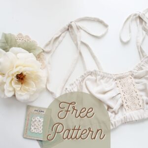 The August Bra FREE Pattern
